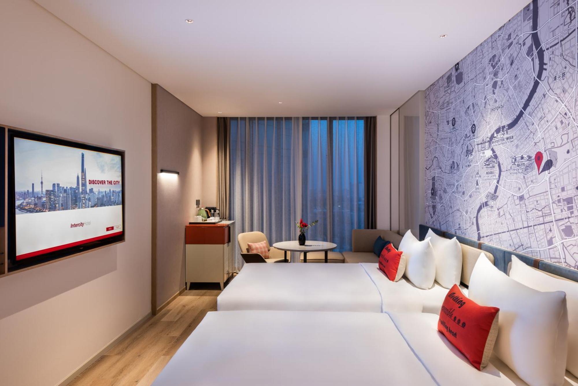 Intercityhotel Shanghai New International Expo Center Xangai Exterior foto